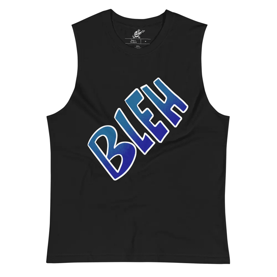 BLEH Muscle Tank product image (3)