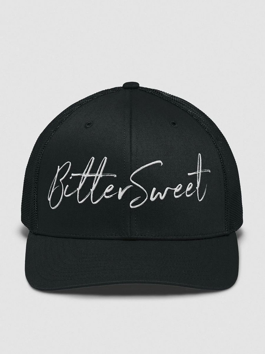 BitterSweet Embroidered Trucker Hat product image (1)