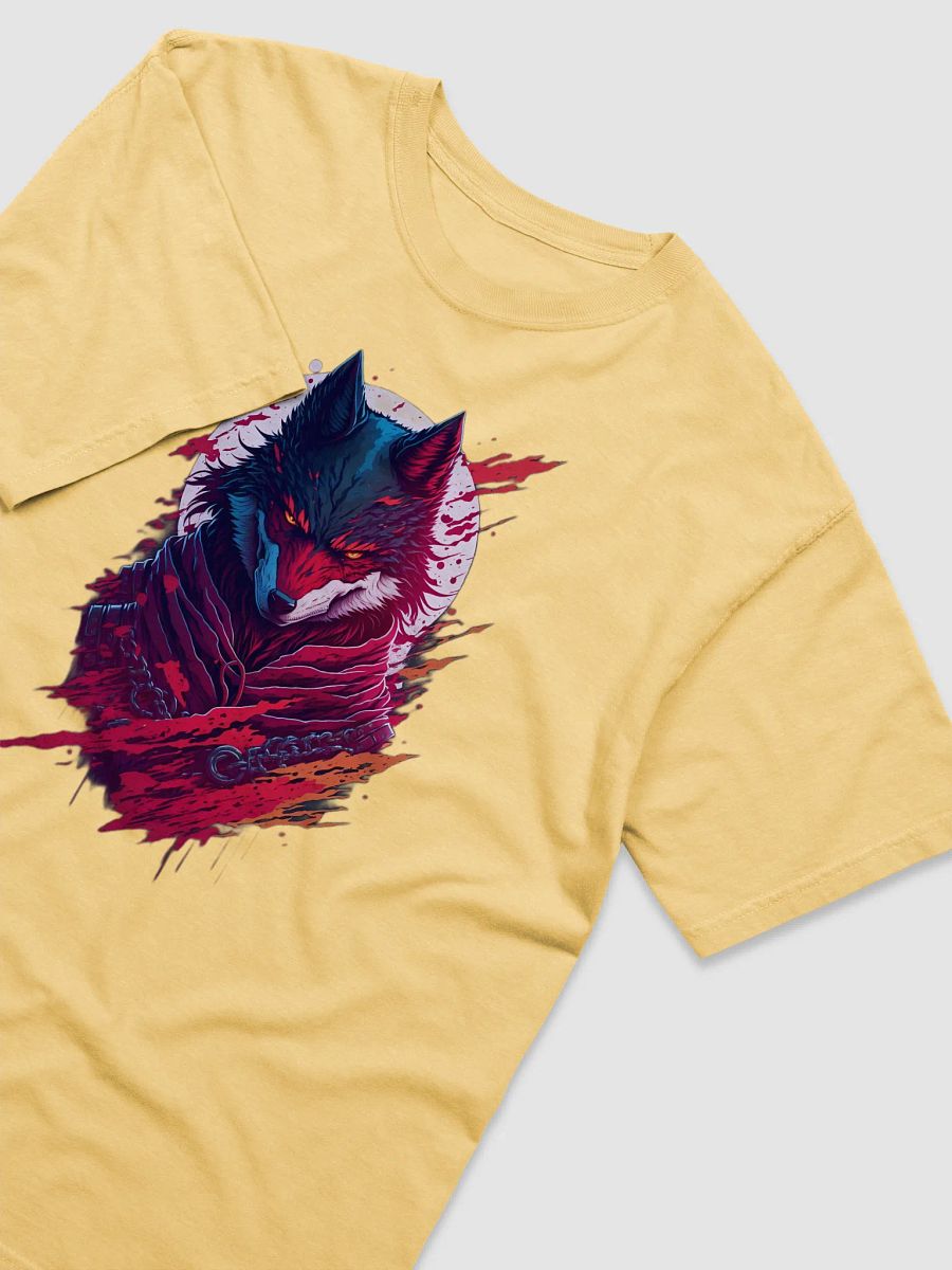 Lunar Ronin – Spirit of the Wolf T-Shirt product image (3)