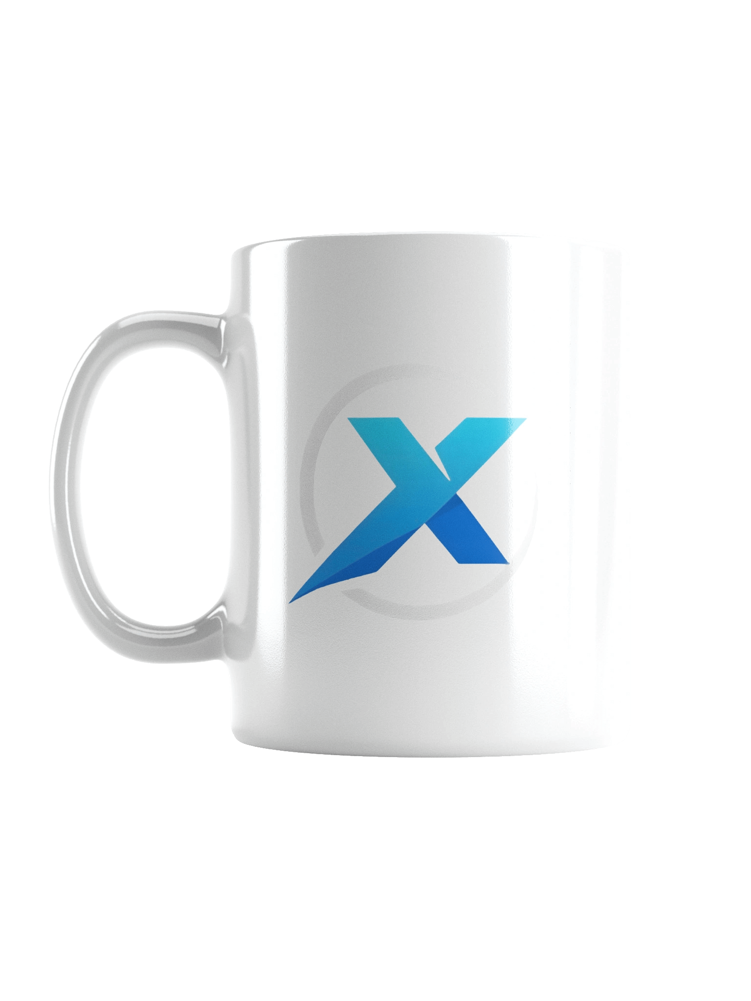 CypherX White Glossy Mug product image (3)