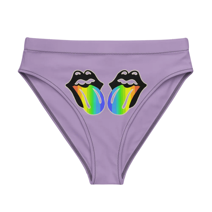 Rainbow Tongue Open Mouth | Bikini Bottoms product image (1)