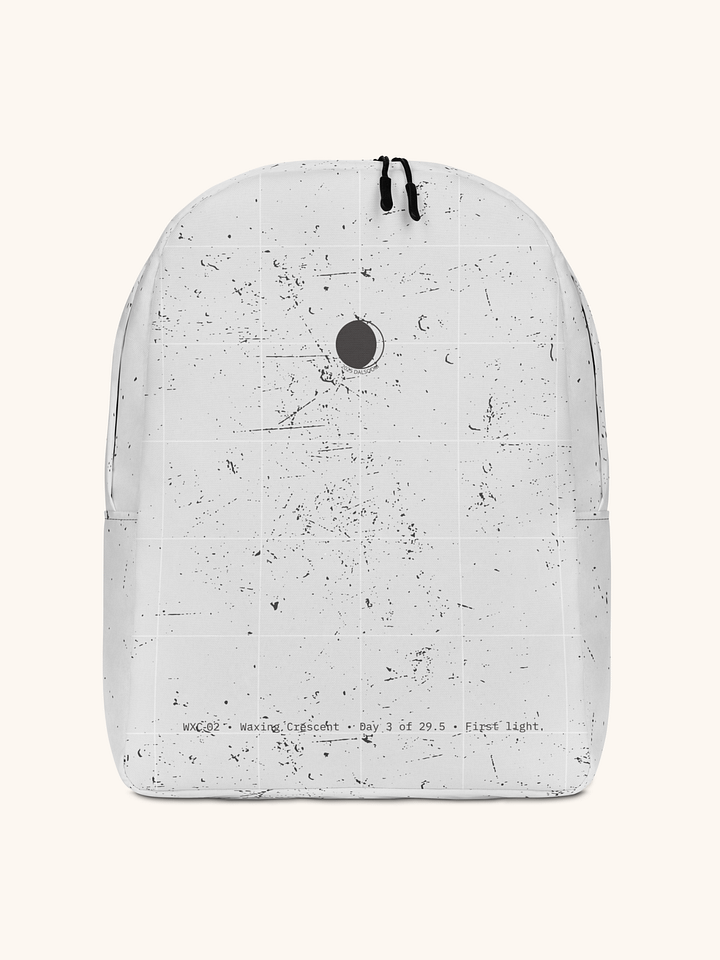 Grid Moon Backpack | WXC product image (1)