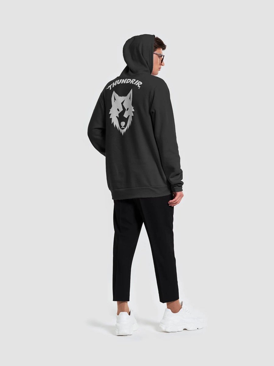 Soft Black Hoodie First Edition product image (6)