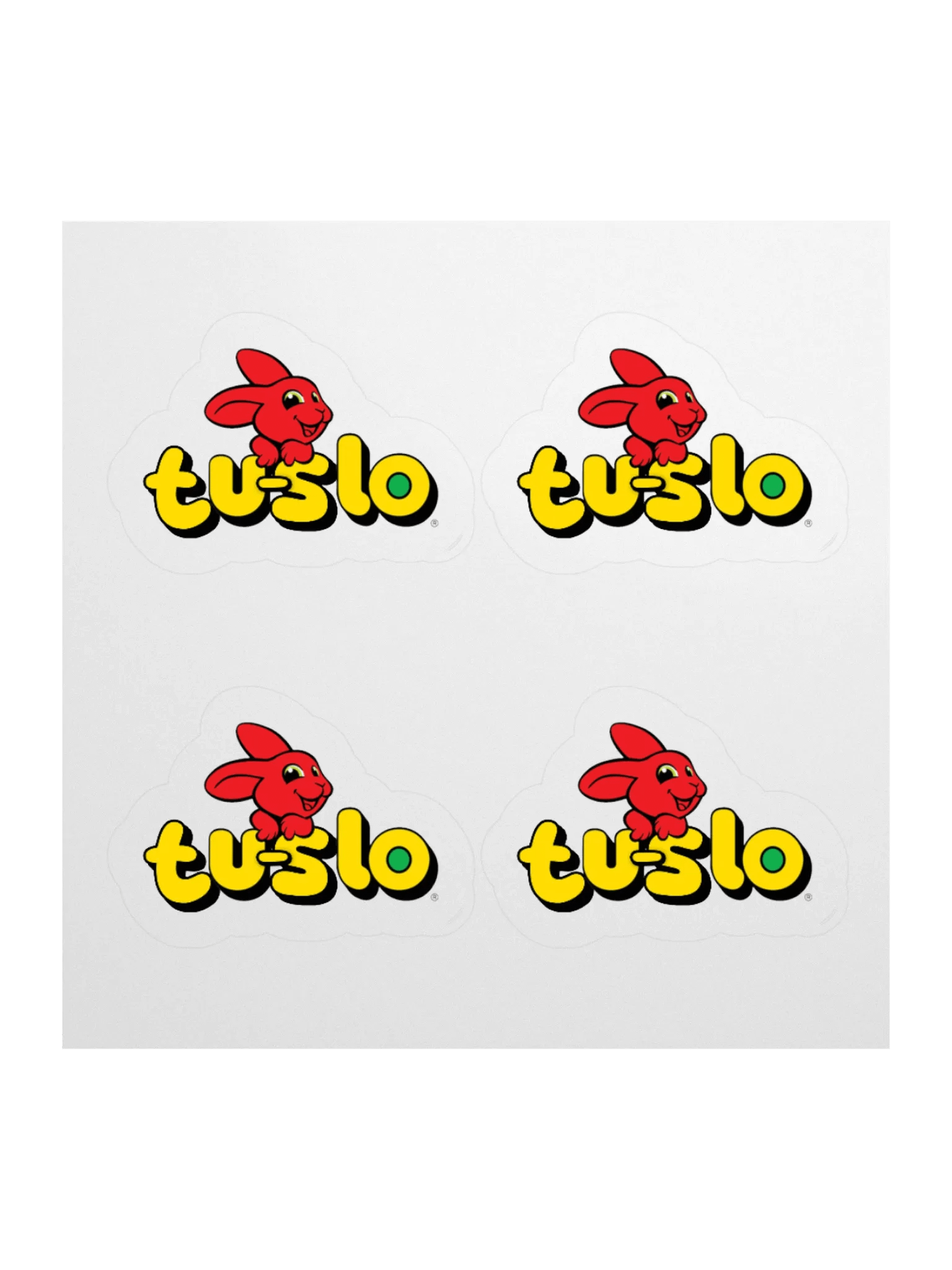 TU-SLO CAR STICKERS (4-PACK) product image (1)
