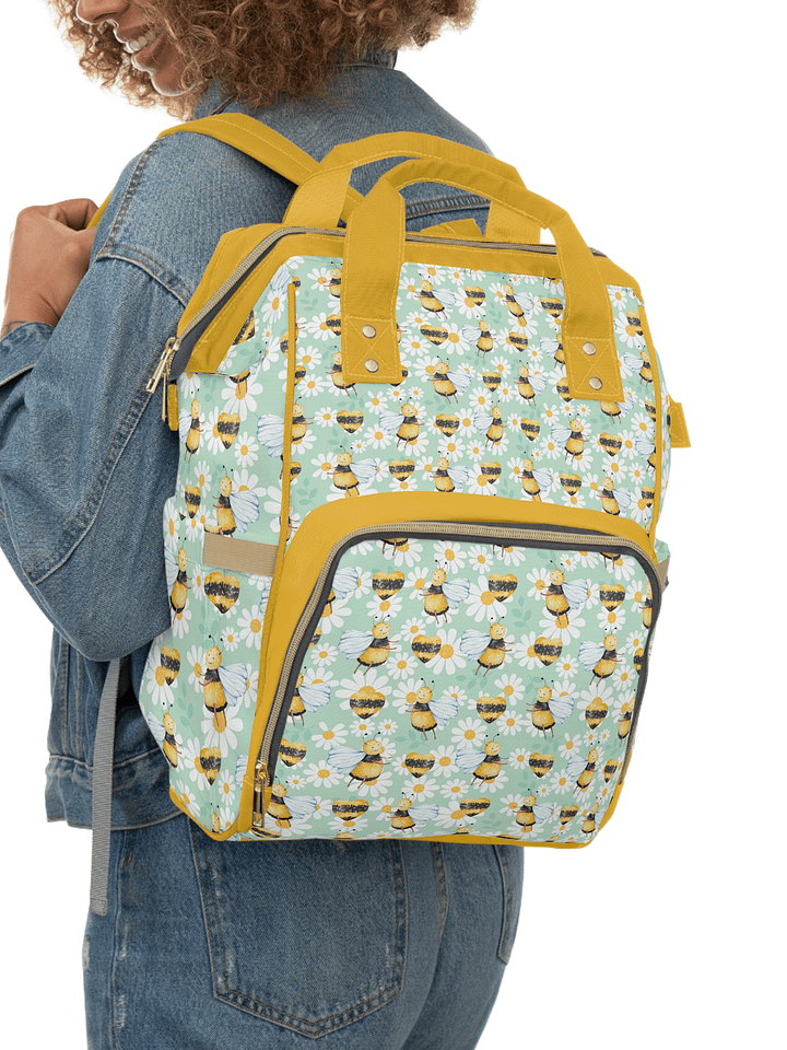 Busiest Bee Seamless Pattern product image (2)