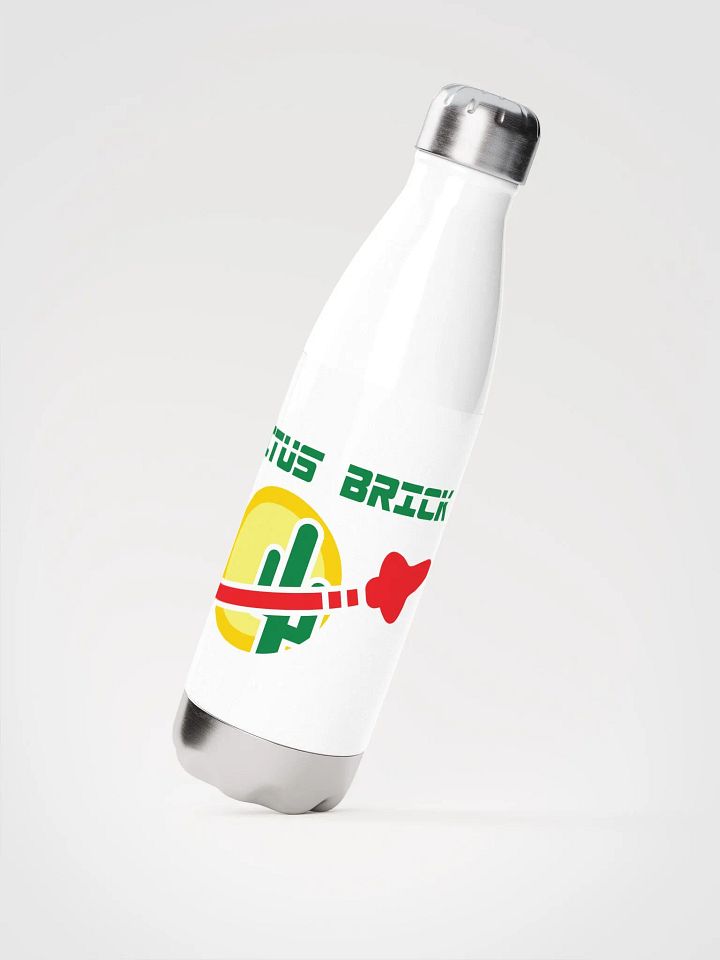 Cactus Brick (Stainless Steel Water Bottle) - Outer Space product image (2)