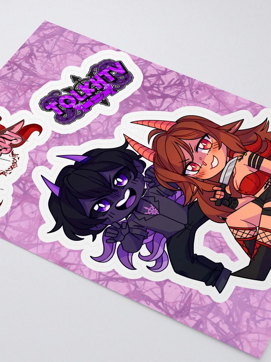 Tiny Gremlins Sticker product image (3)