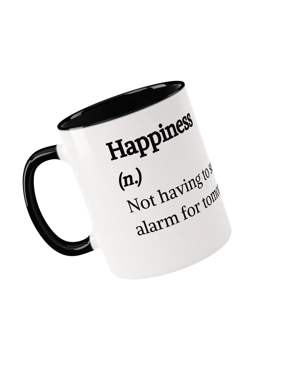 'Happiness' Ceramic Mug product image (1)