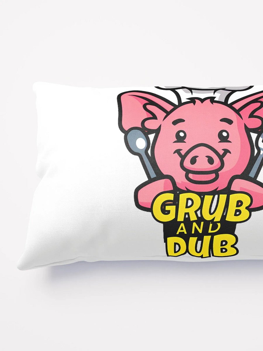 Grub and Dub All-Over Print Pillow product image (8)
