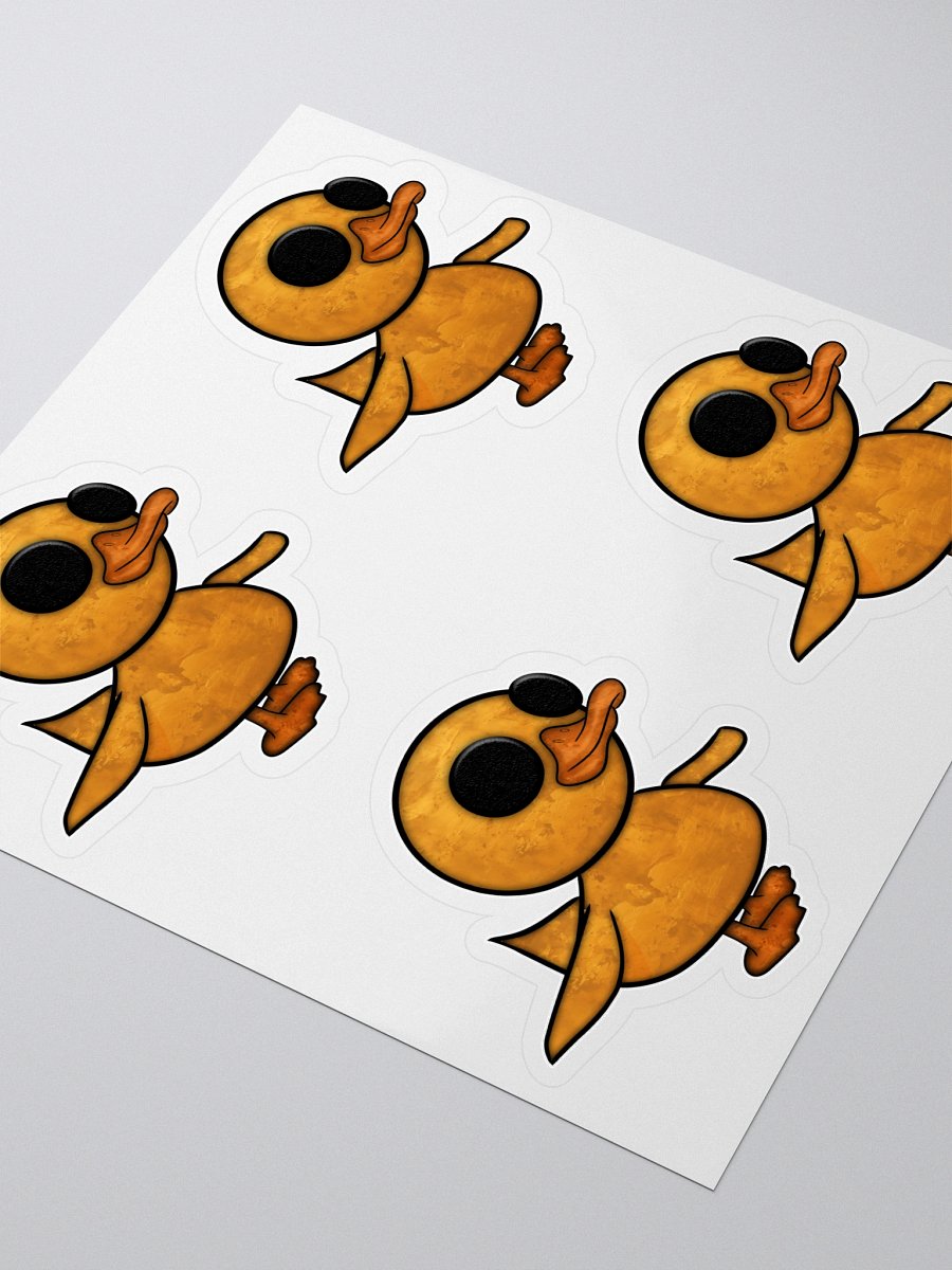 Ducky McDoofus - Stickers product image (3)