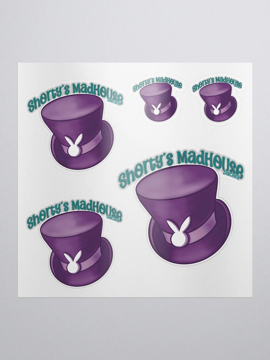 Shorty's MadHouse Stickers product image (2)