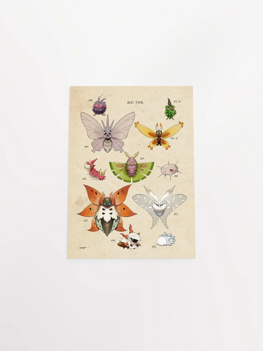 PKMN - Vintage: Moths product image (30)