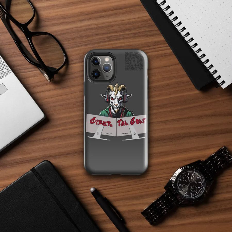 Goat protective iphone case product image (32)