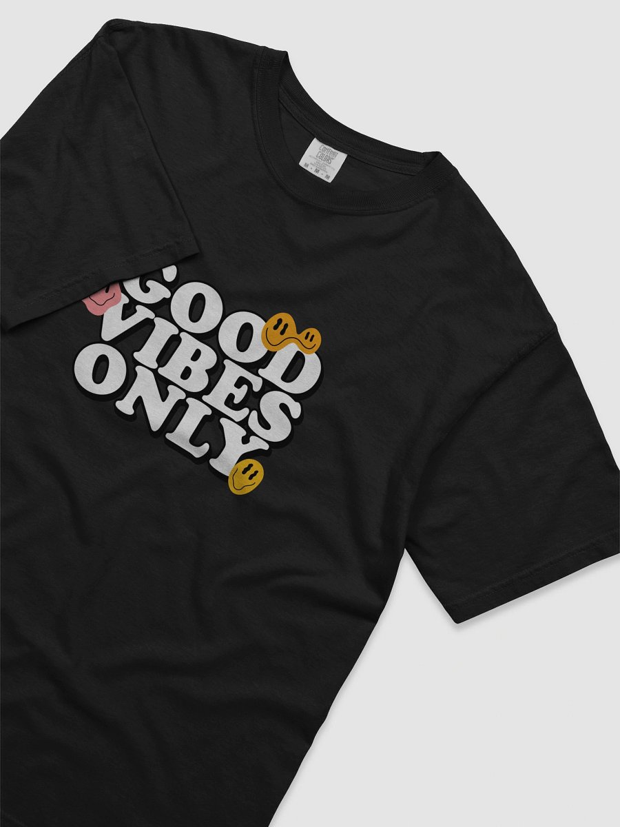 Good Vibes Only Smiley Face T-Shirt product image (36)