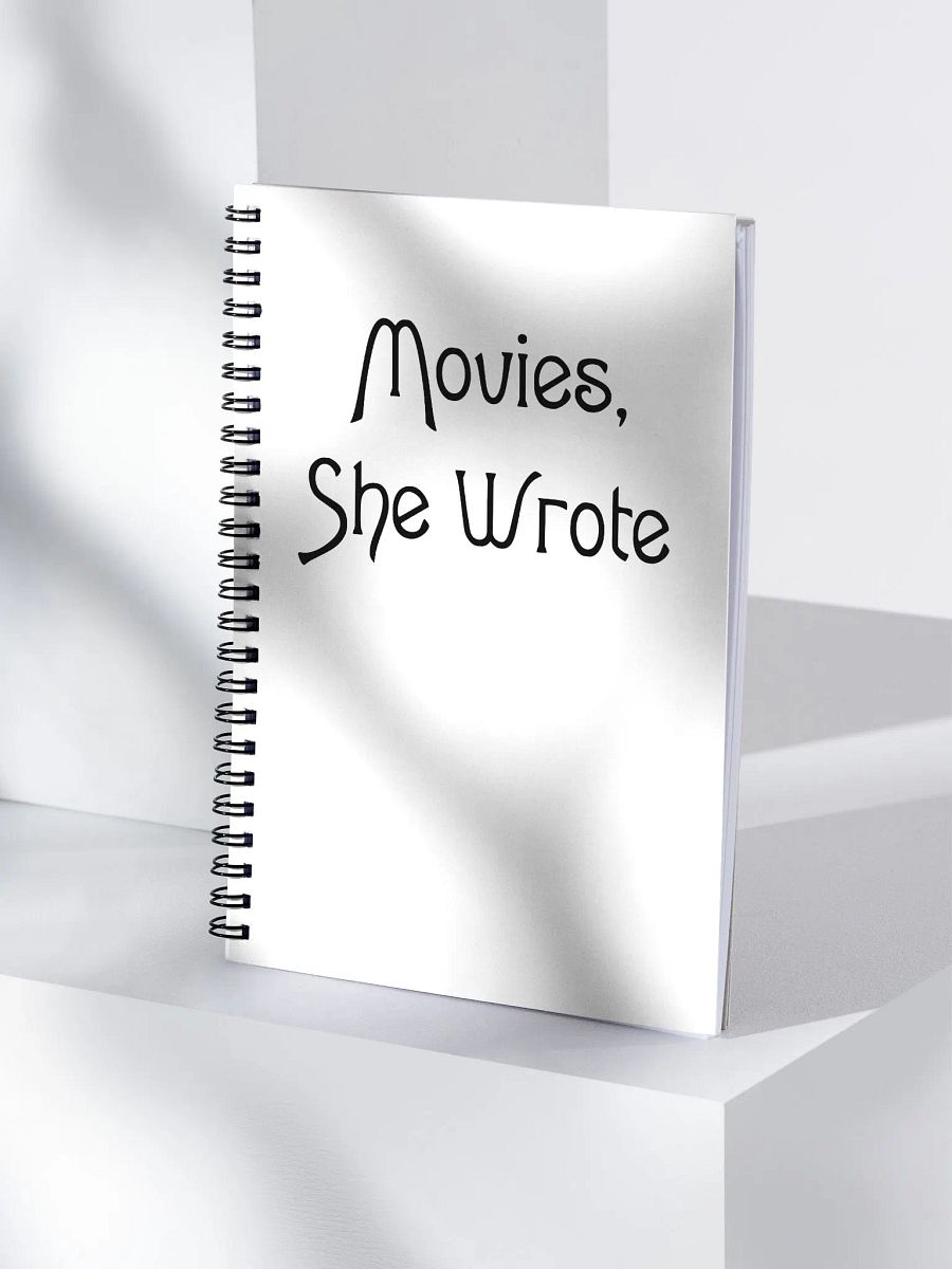 Movies She Wrote Notebook product image (4)