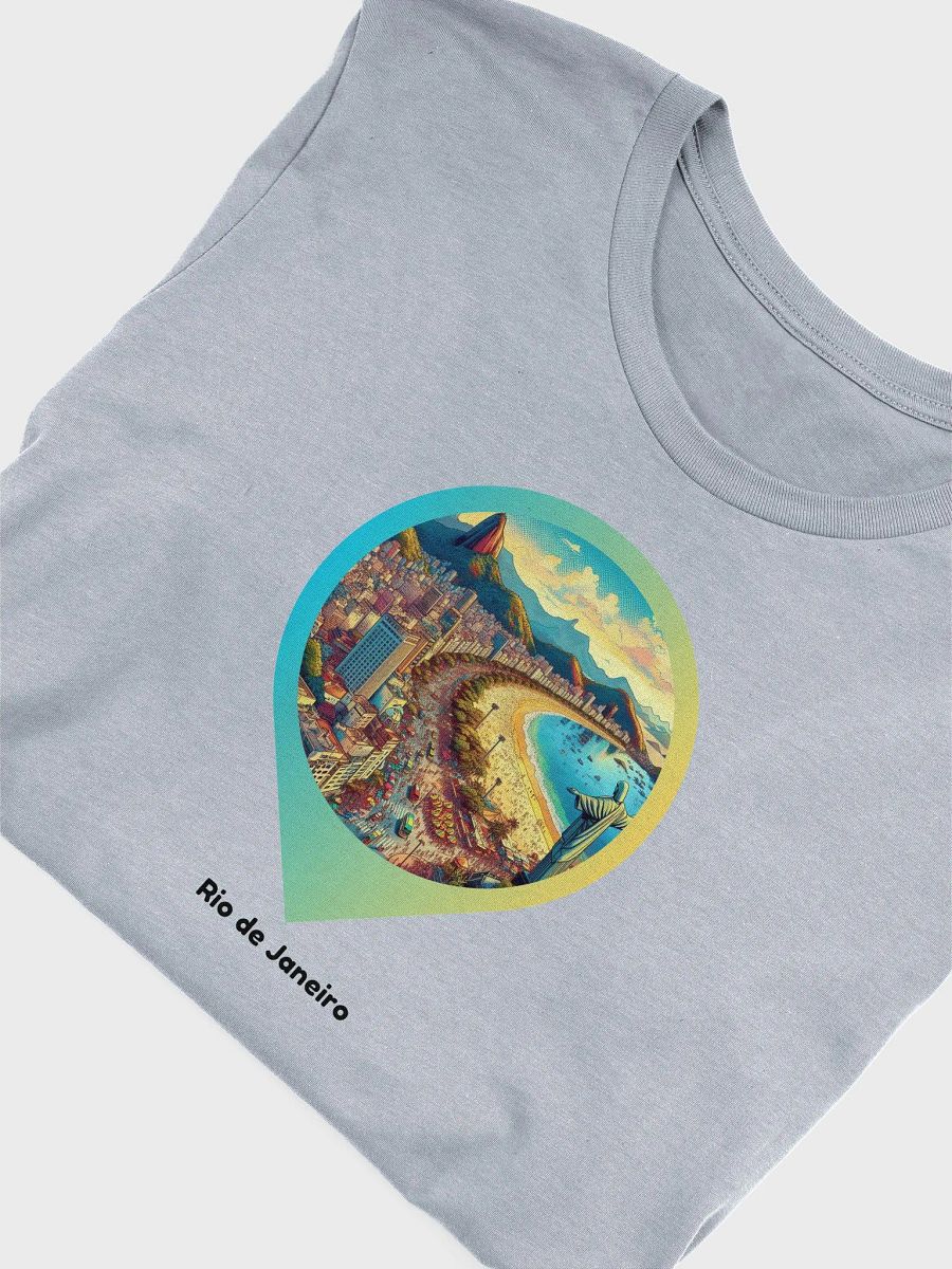 Iconic Comfort Tee | I Design Rio de Janeiro product image (5)