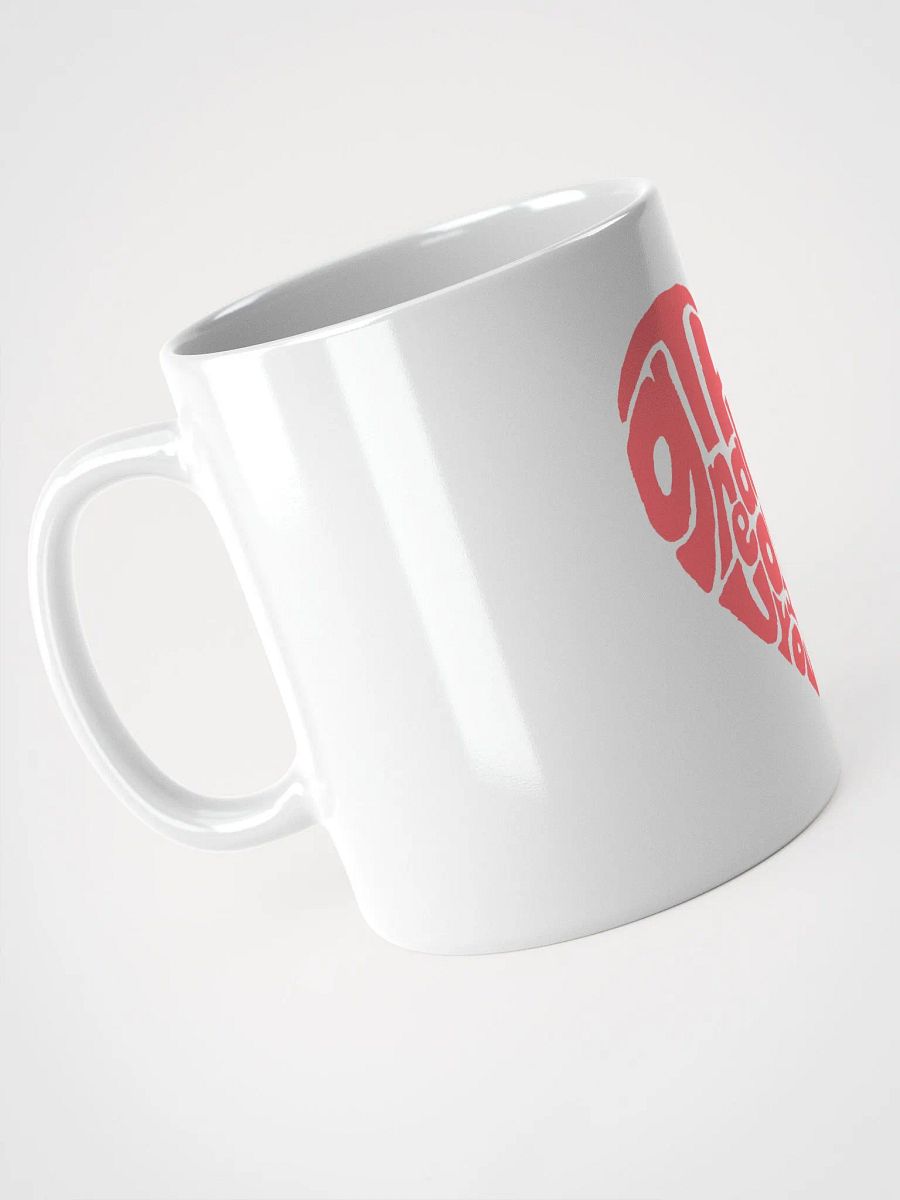 Lyric Heart Mug product image (2)