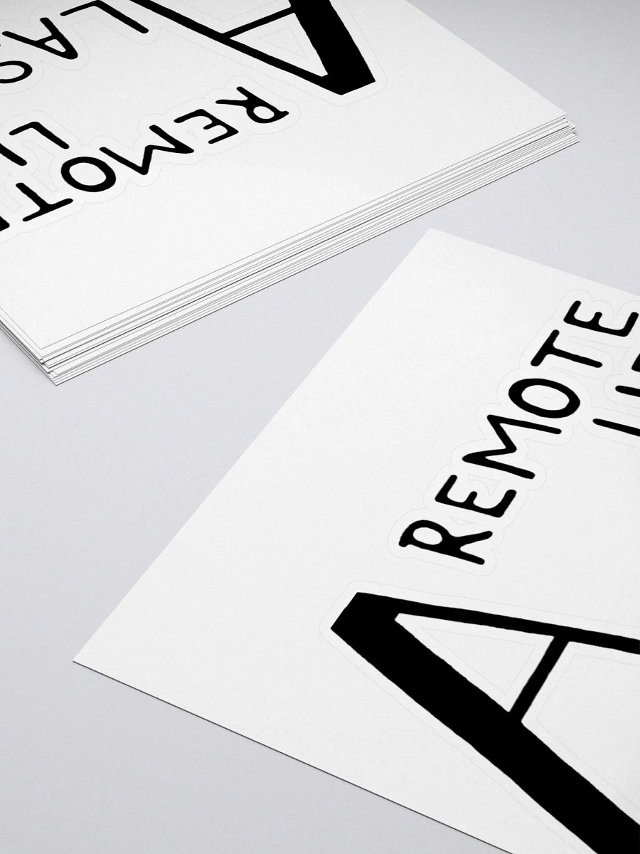 Logo Sticker 3x1.5 product image (4)
