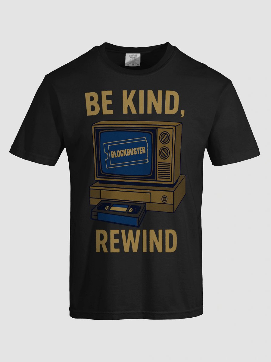 Be Kind, Rewind T-Shirt product image (3)