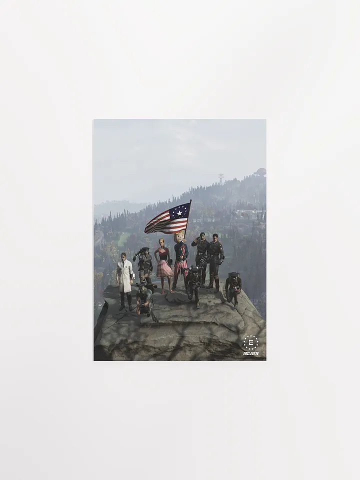 Enclave76 2025 Matte Poster product image (3)