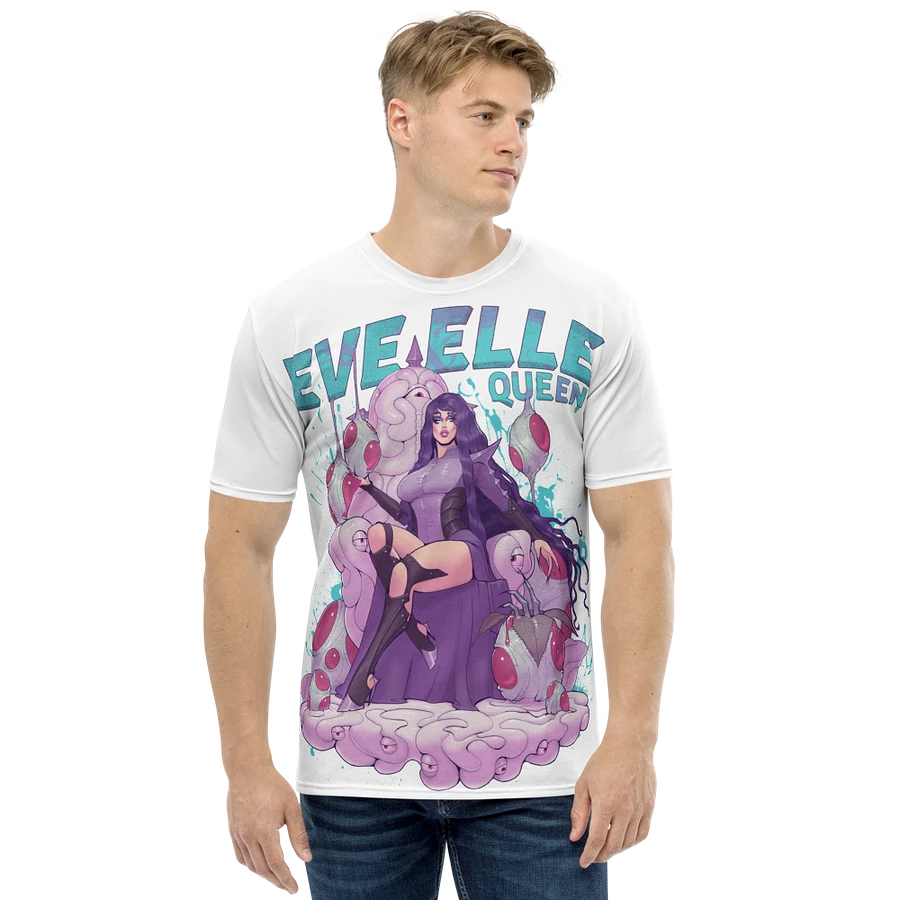 Eve Elle Alien Queen Tee - White product image (1)