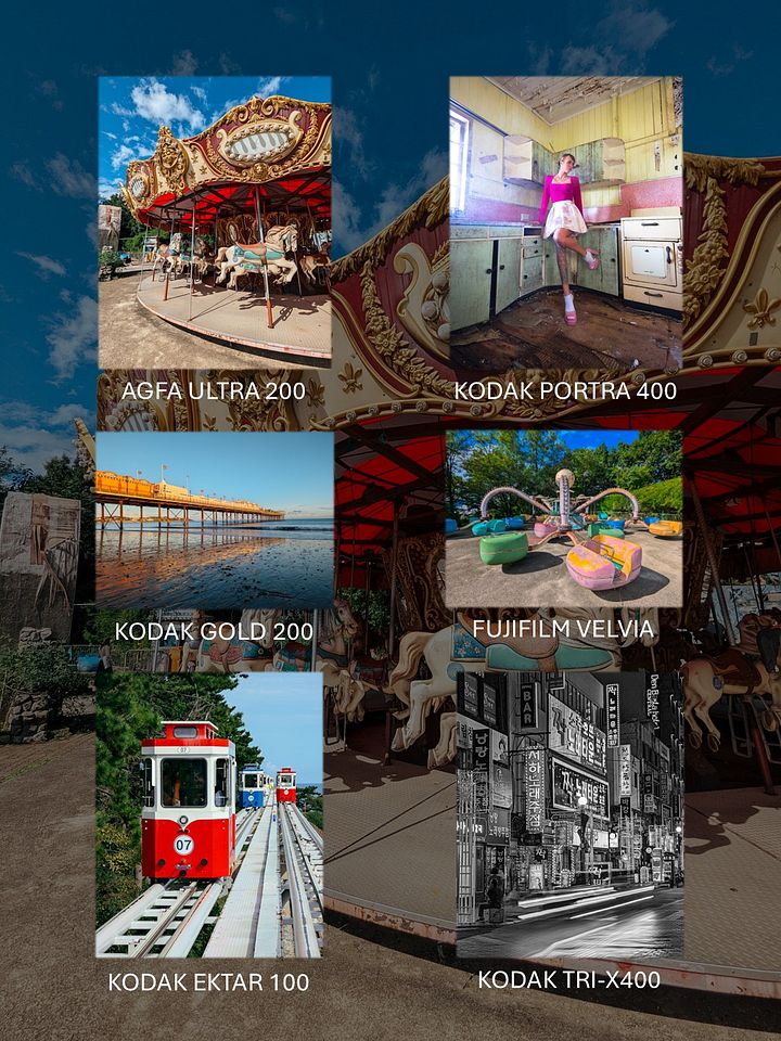 Lightroom Preset Pack | Classic Film product image (2)