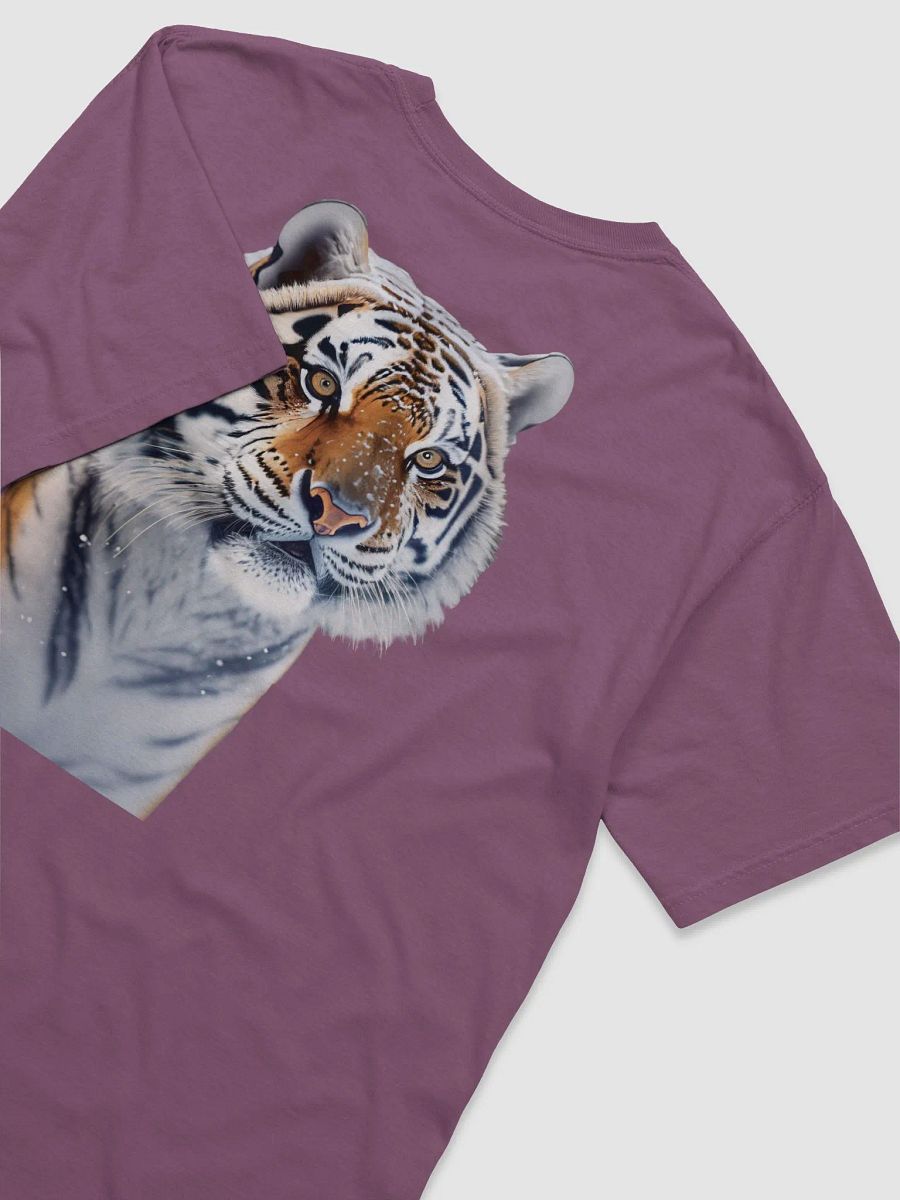 Show Your Stripes: Comfort Colors Snow Tiger T-Shirt product image (51)