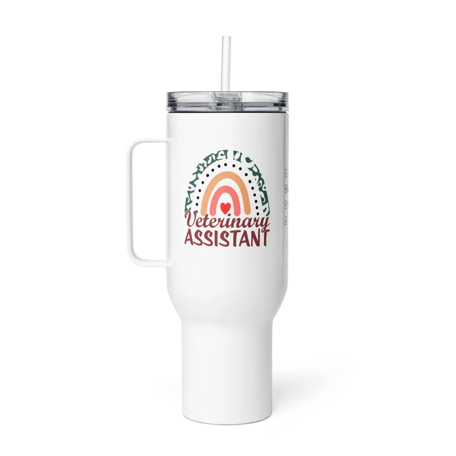 "Veterinary assistant" Travel Mug with a Handle product image (18)