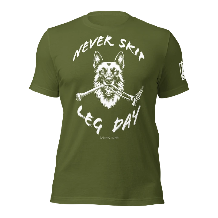 Never Skip Leg Day! - Premium Unisex T-shirt product image (1)