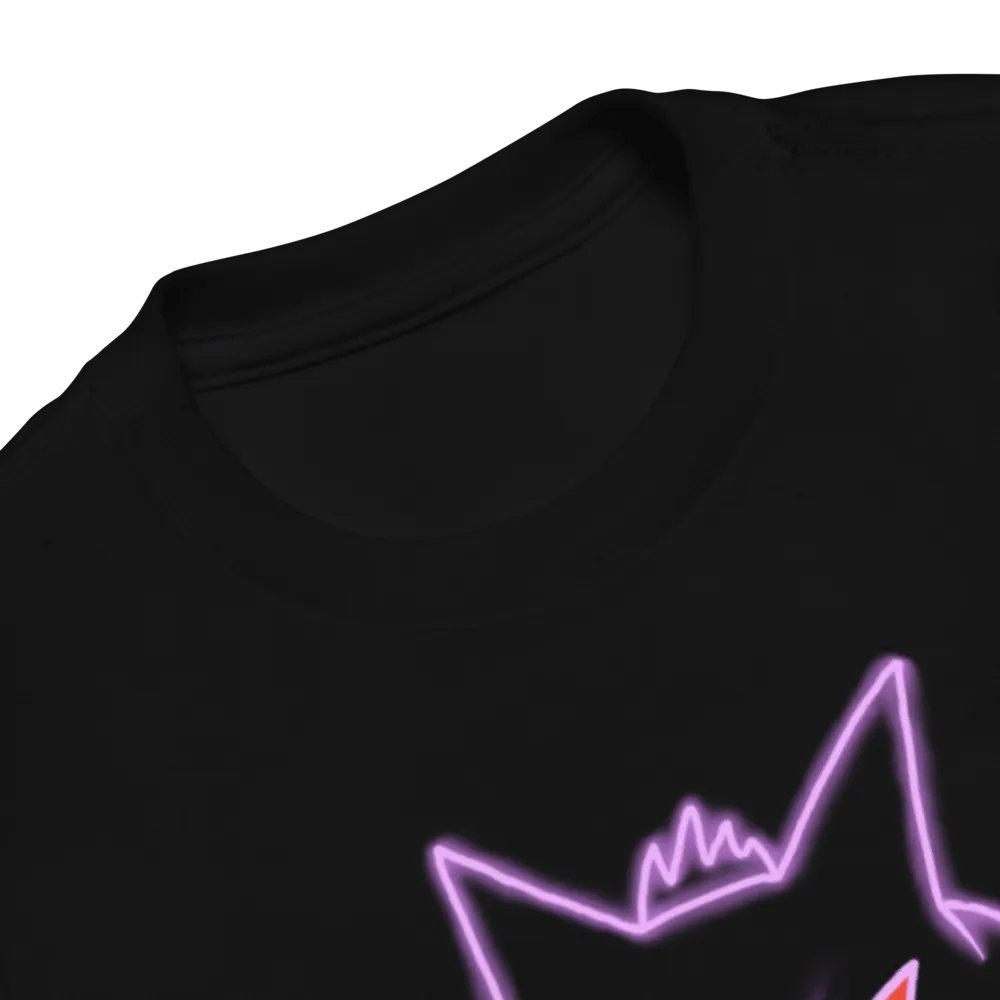 Neon Gengar Kids T-shirts product image (4)