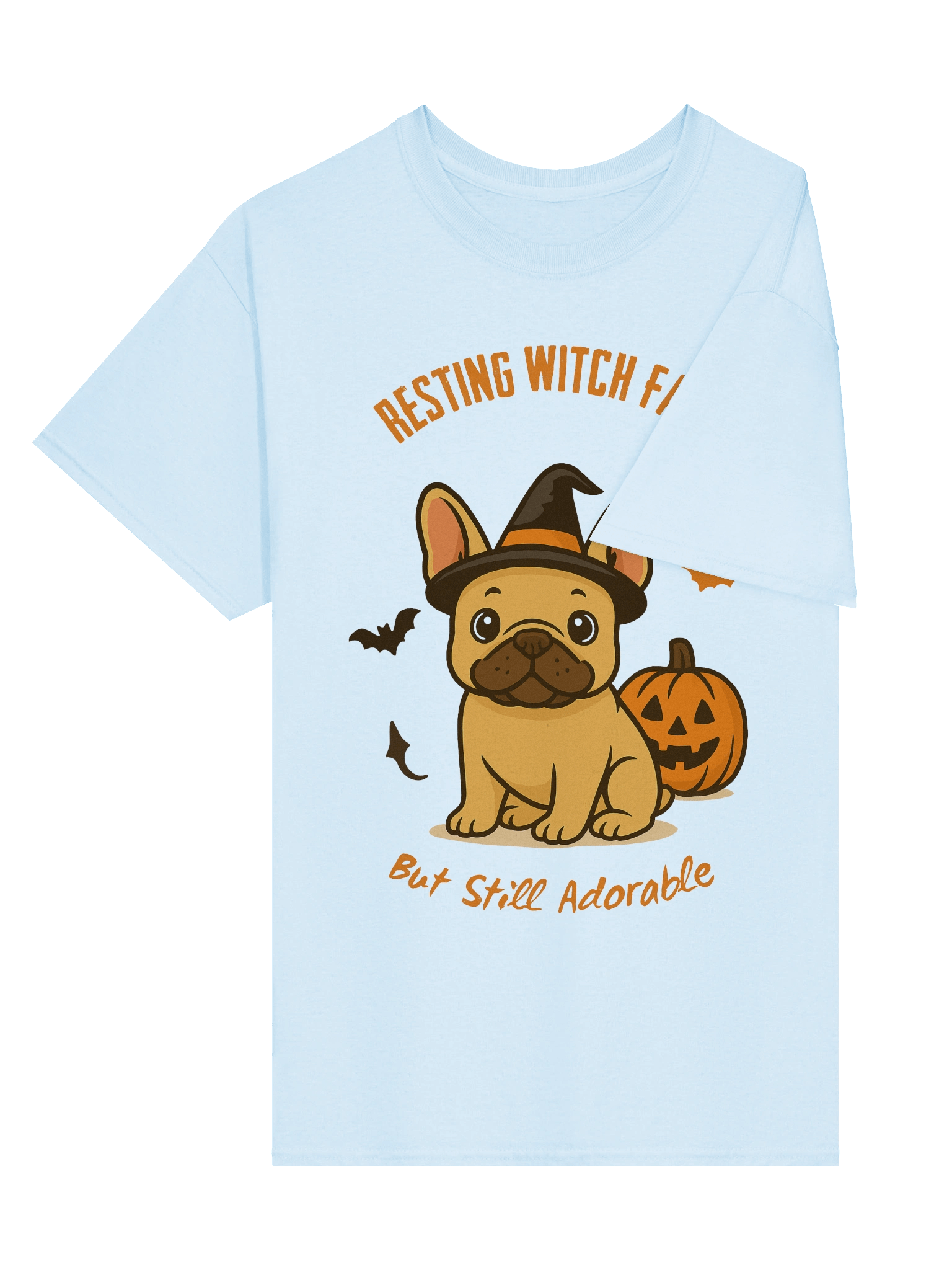 🎃 Resting Witch Face – But Still Adorable Tee product image (51)