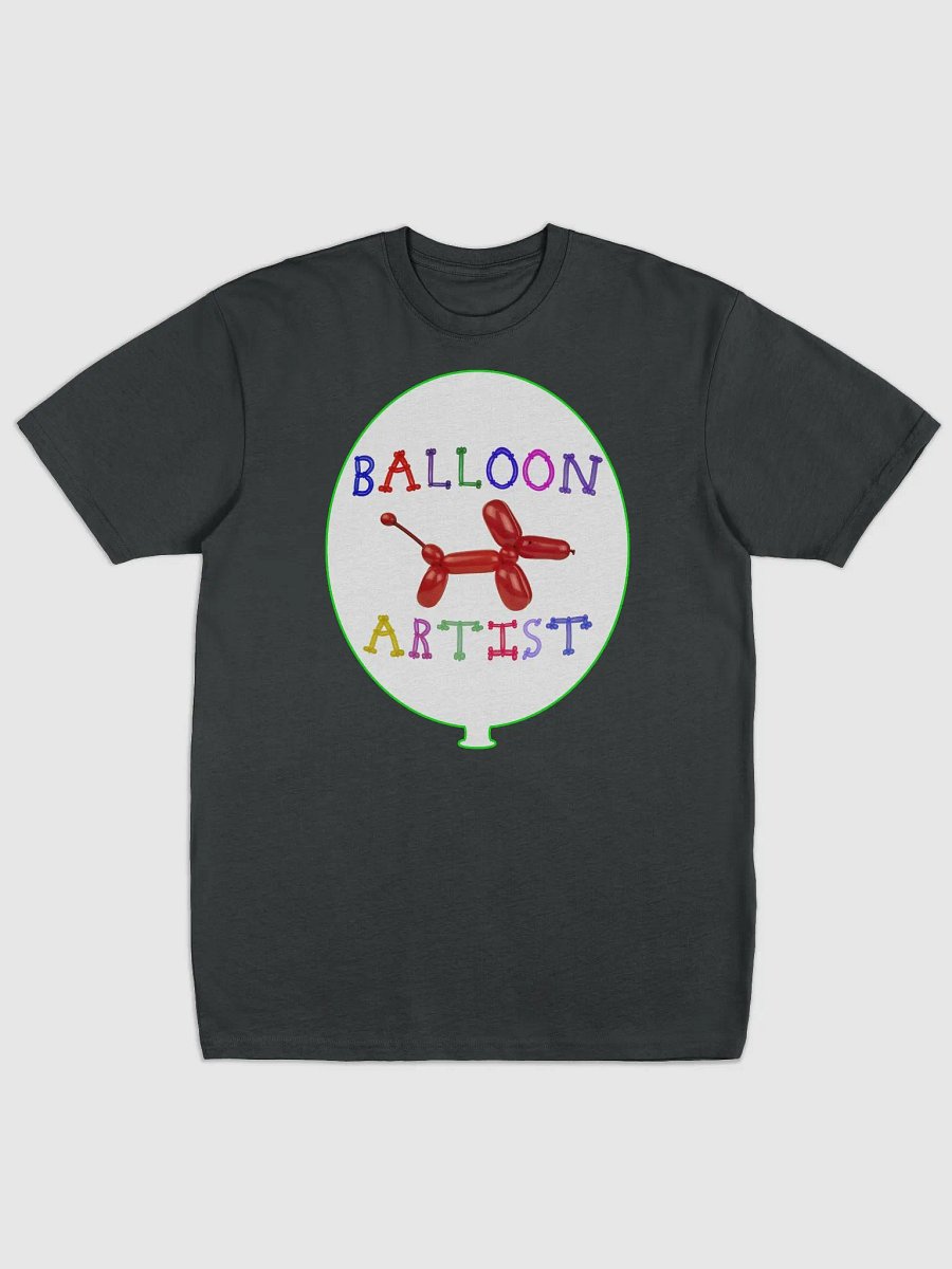 Balloon Artist in balloon letters with balloon dog product image (1)