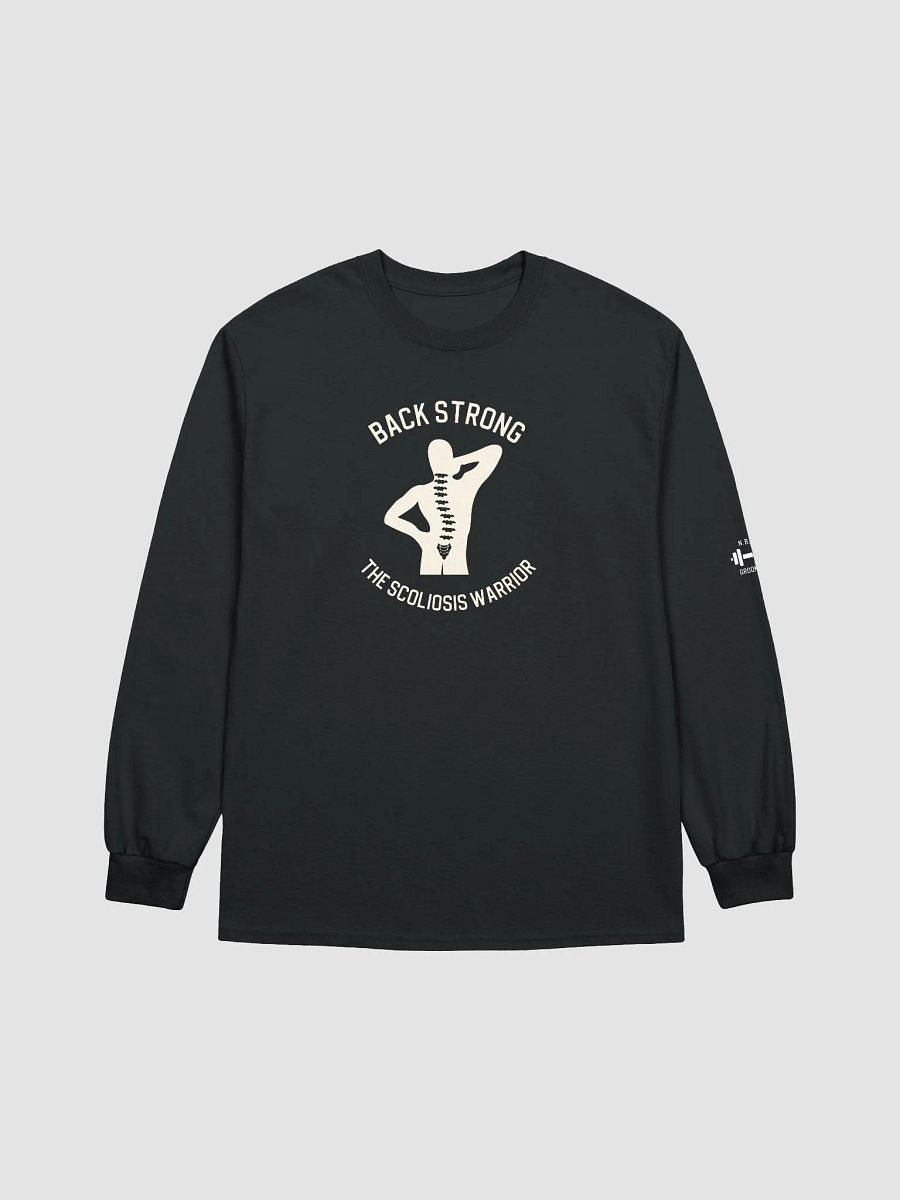 I Am a Scoliosis Warrior Long Unisex Sleeve Tee product image (1)