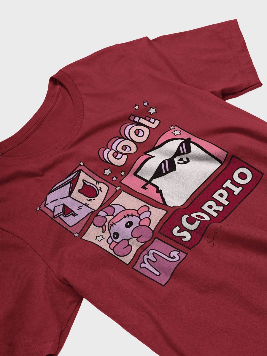 Scorpio T-shirt product image (14)