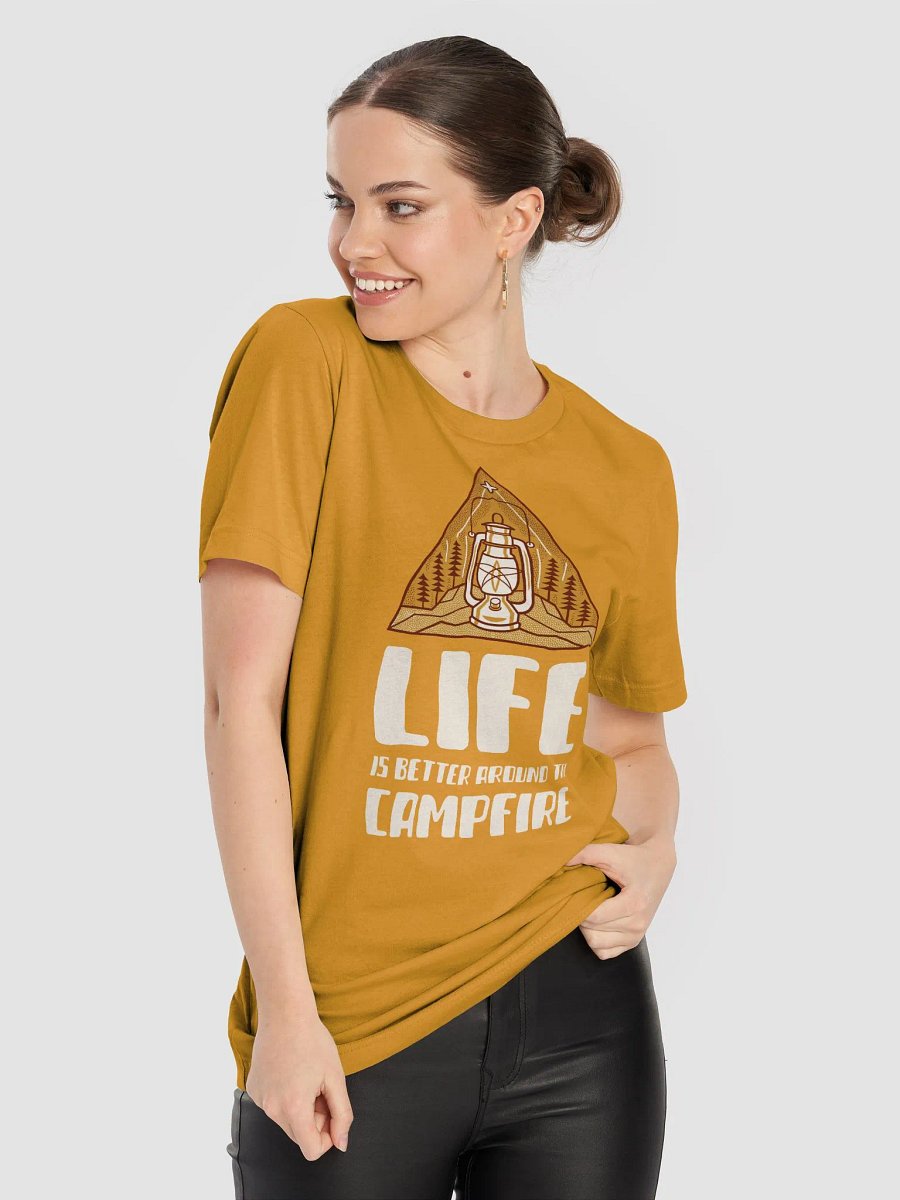 Life Is Better Around The Campfire Shirt #04 product image (9)