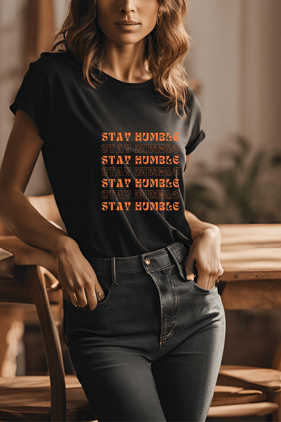 Stay Humble Collection Premium T-Shirt product image (1)