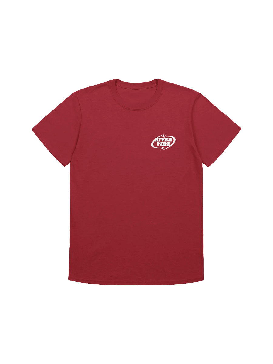 Starry River Vibz White Logo Tee product image (2)