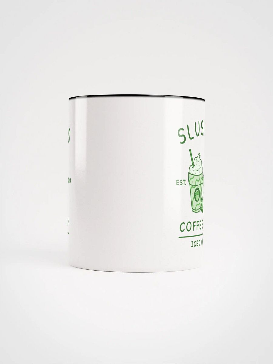 Slushie's Coffee Shop (Green) | Colored Mug product image (46)