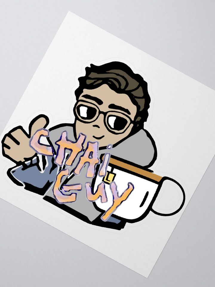 Chai Guy Sticker product image (2)