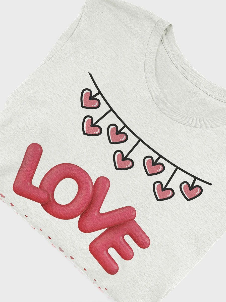 Love Balloon Hearts T-Shirt product image (47)