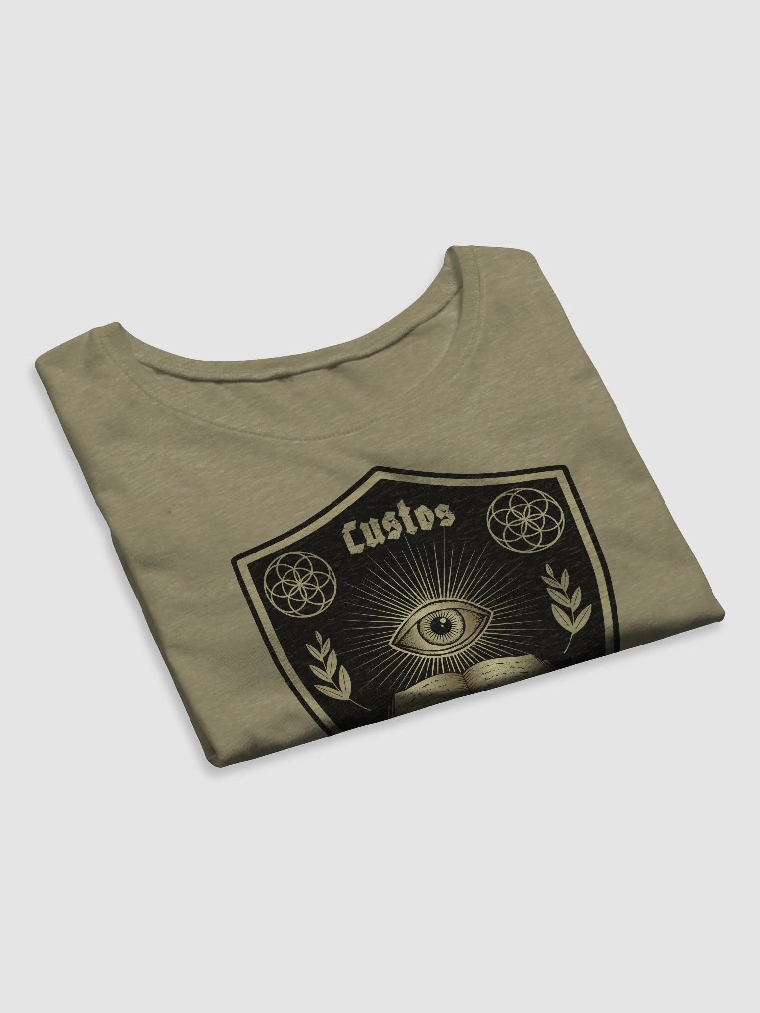 Sunburst Eye Women's Crop Tee product image (7)