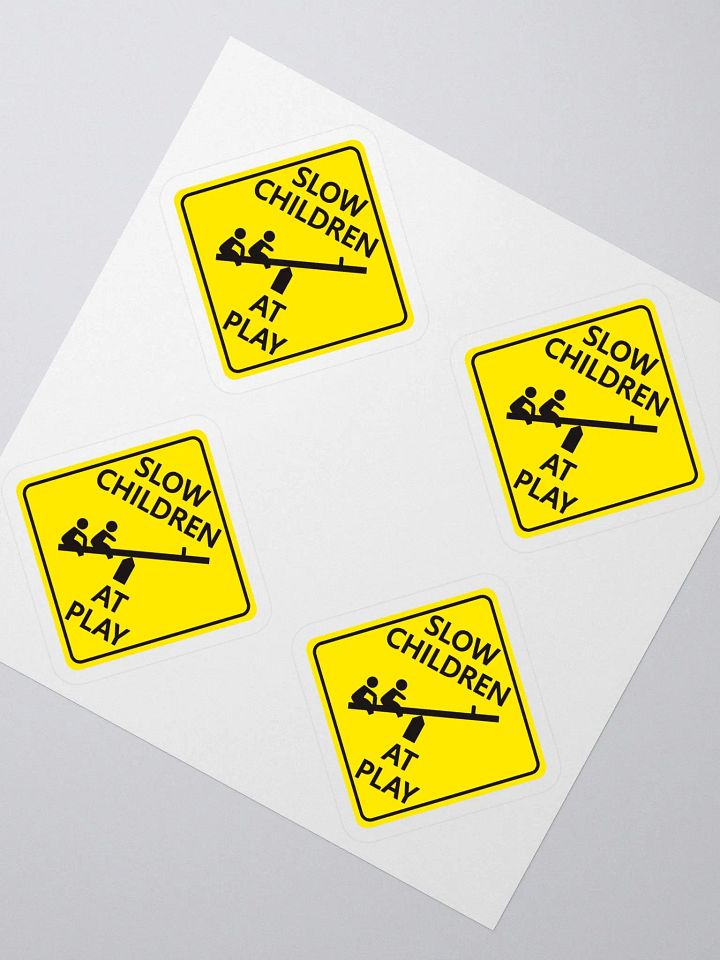 SLOW | 4 Sticker Pack product image (2)