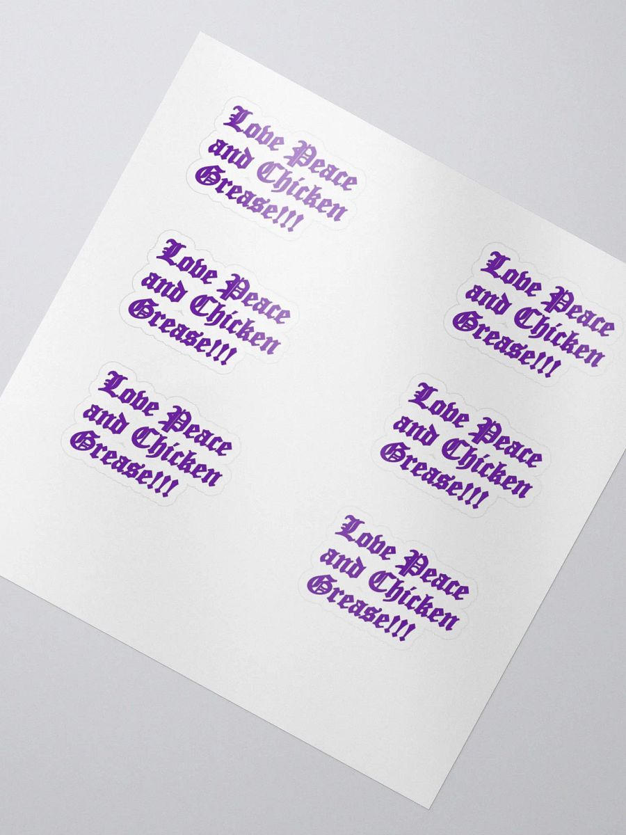 LPCG Stickers product image (2)