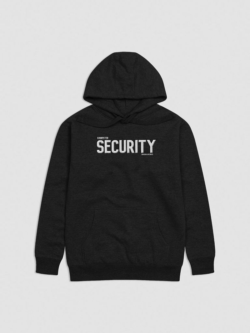 Official Randster Security Hoodie