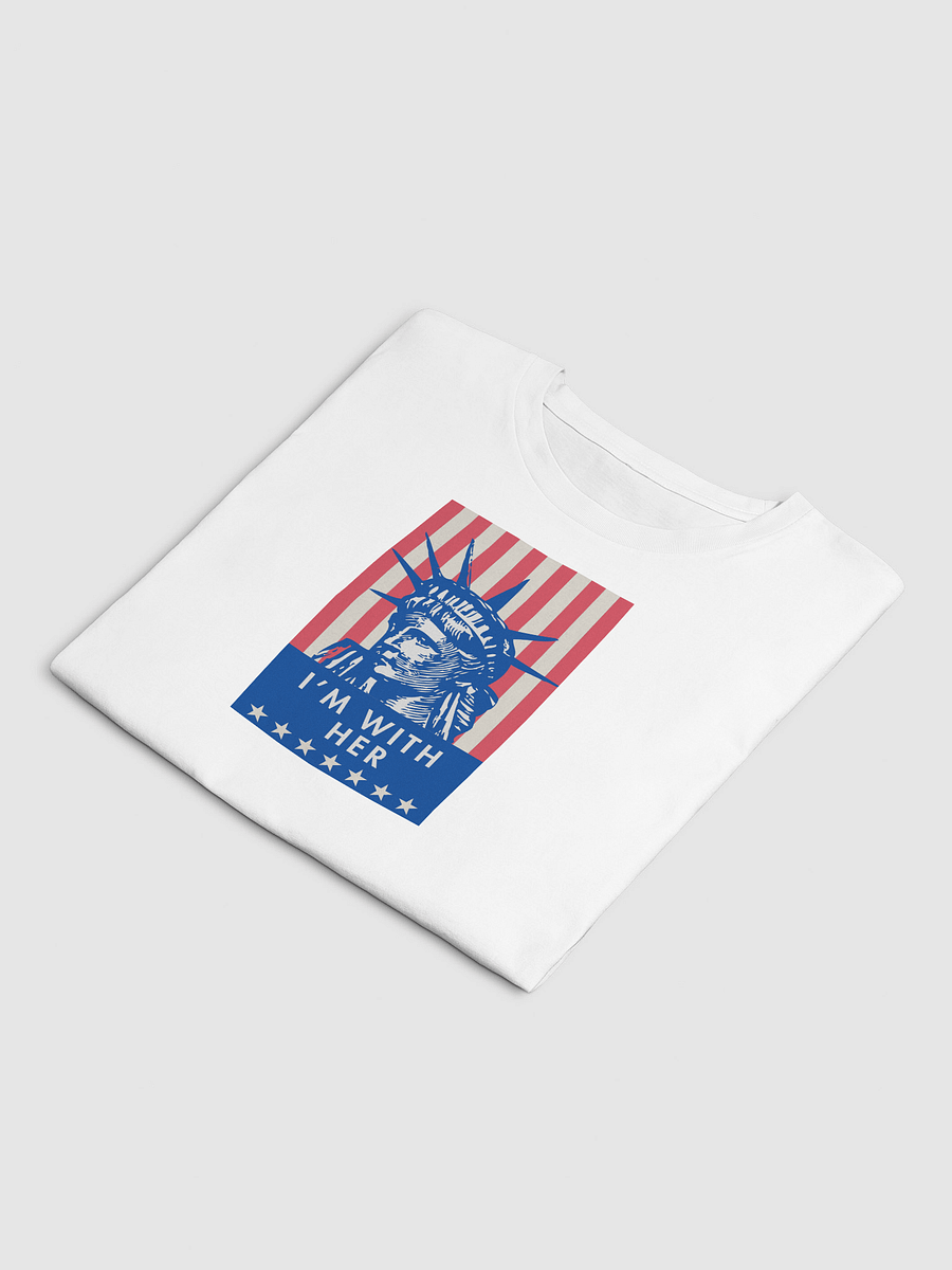 I'm With Her Cropped Tee product image (21)