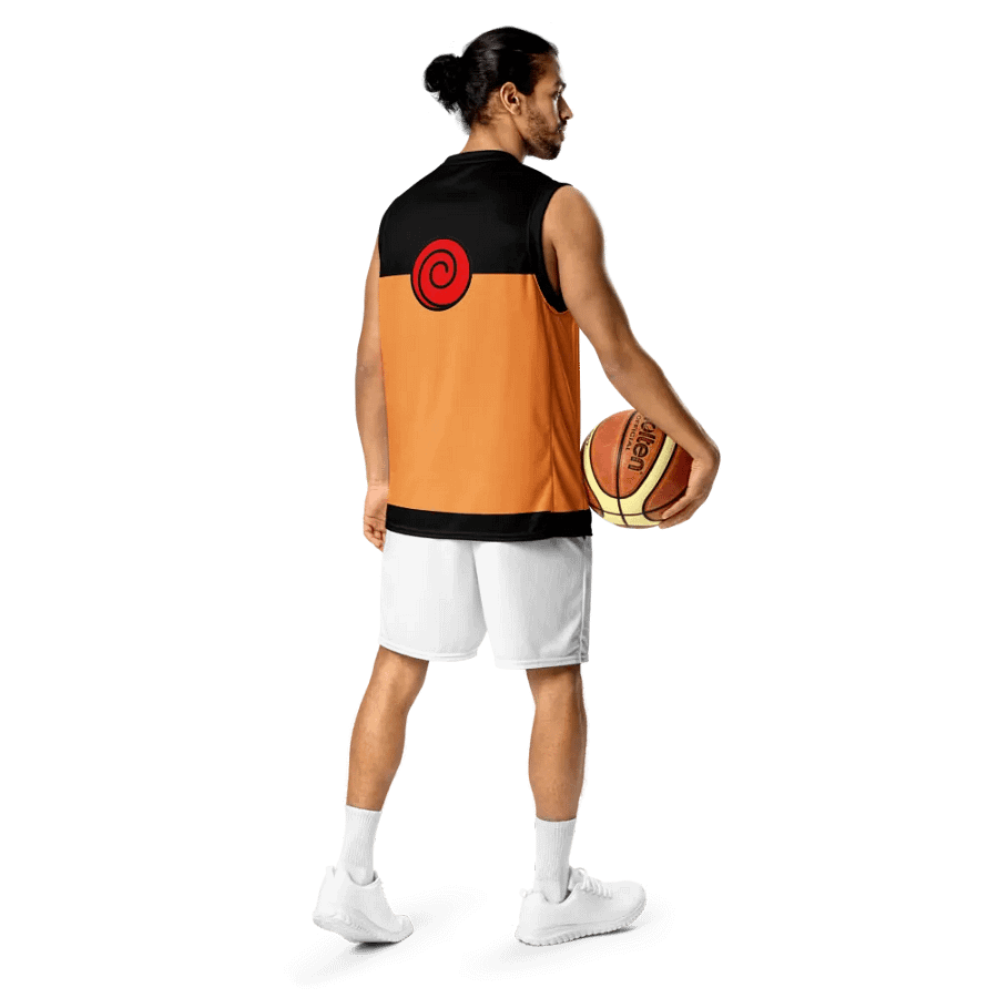 Uzamaki Basketball Jersey product image (3)