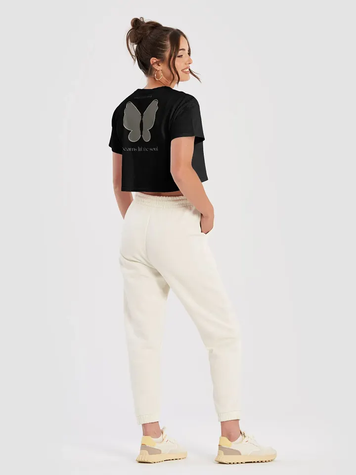 Ethereal Wings Crop Top product image (1)