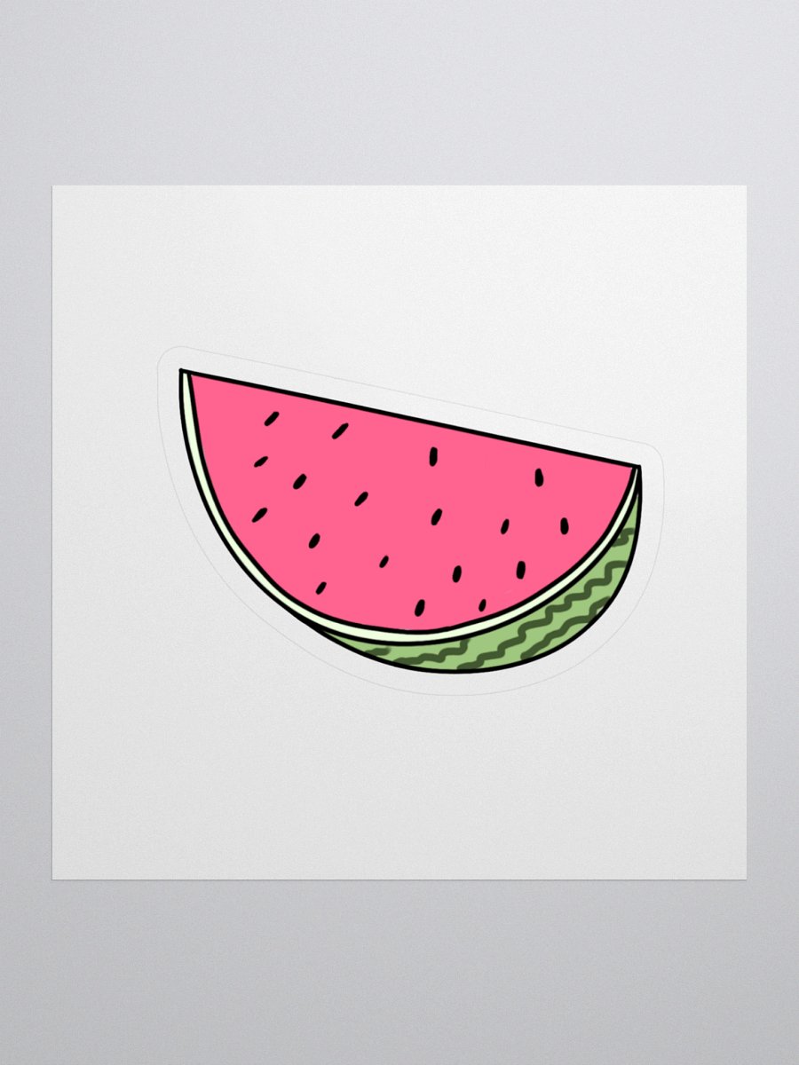 Watermelon Sticker product image (1)