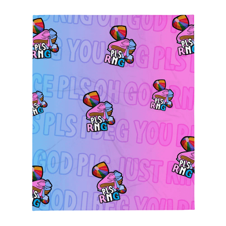 PLSRNG Throw Blanket product image (1)