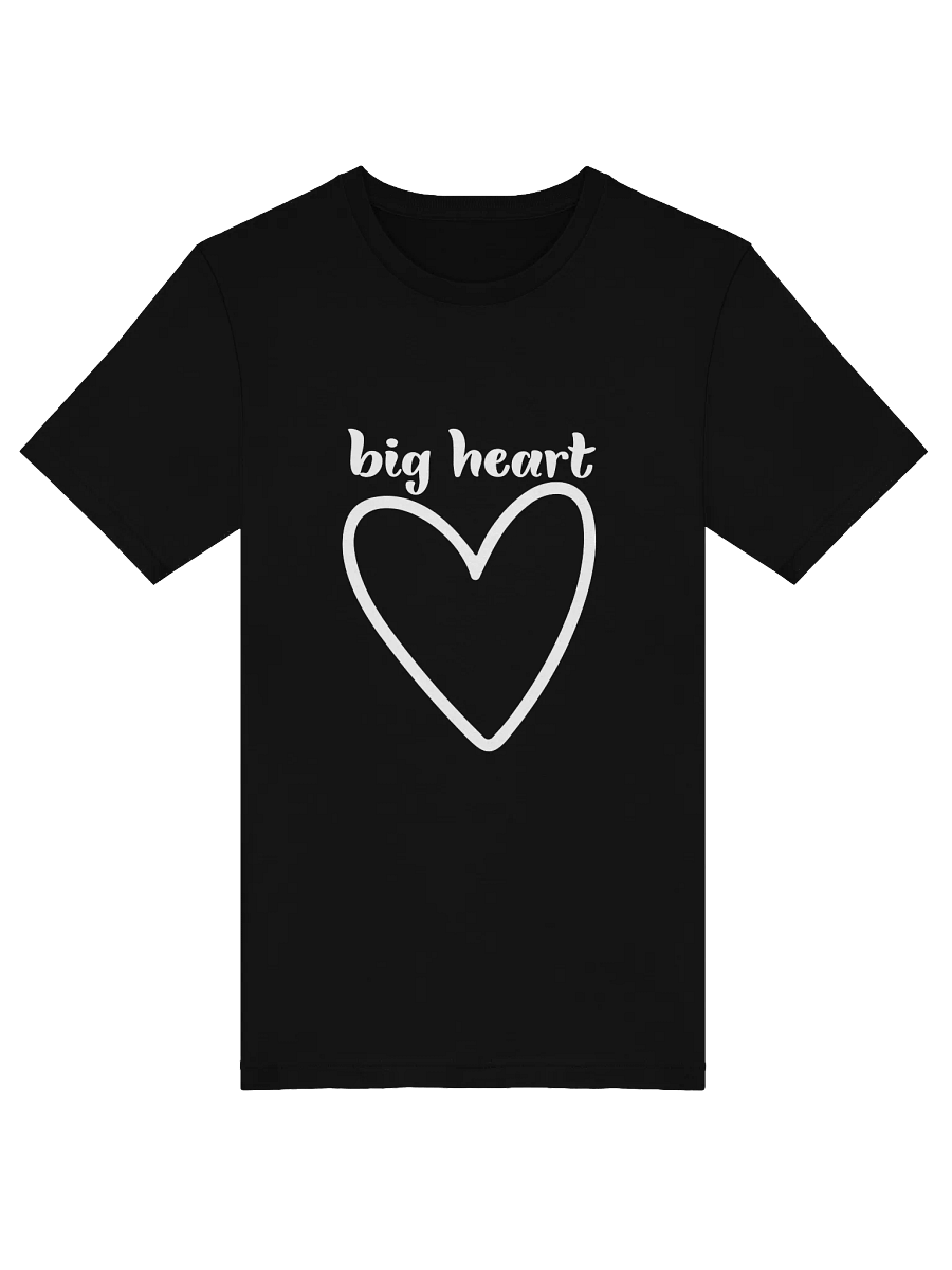 Big Heart Supersoft T-Shirt product image (51)